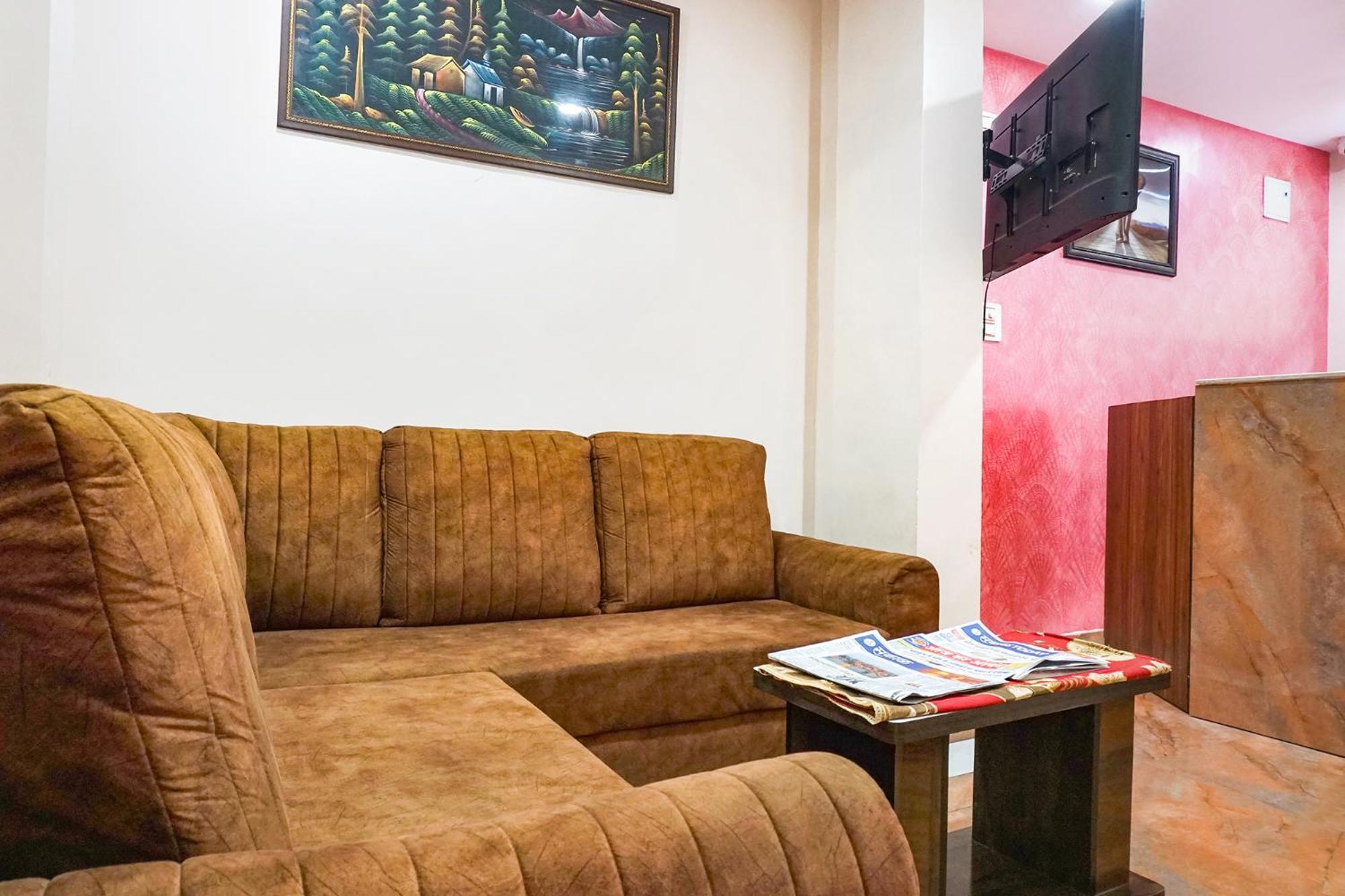 Fabhotel Rachana Residency - Nr Shivaji Nagar Metro Station 浦那 外观 照片