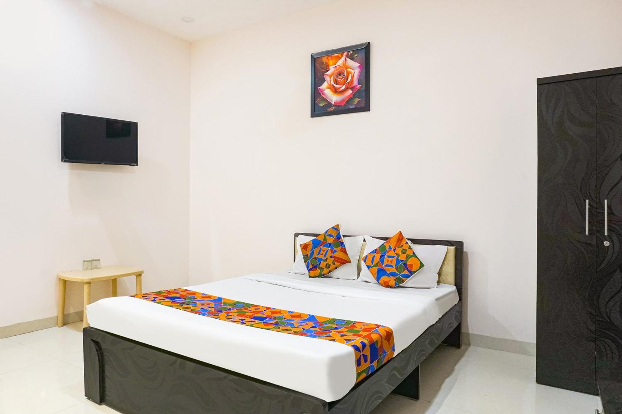 Fabhotel Rachana Residency - Nr Shivaji Nagar Metro Station 浦那 外观 照片